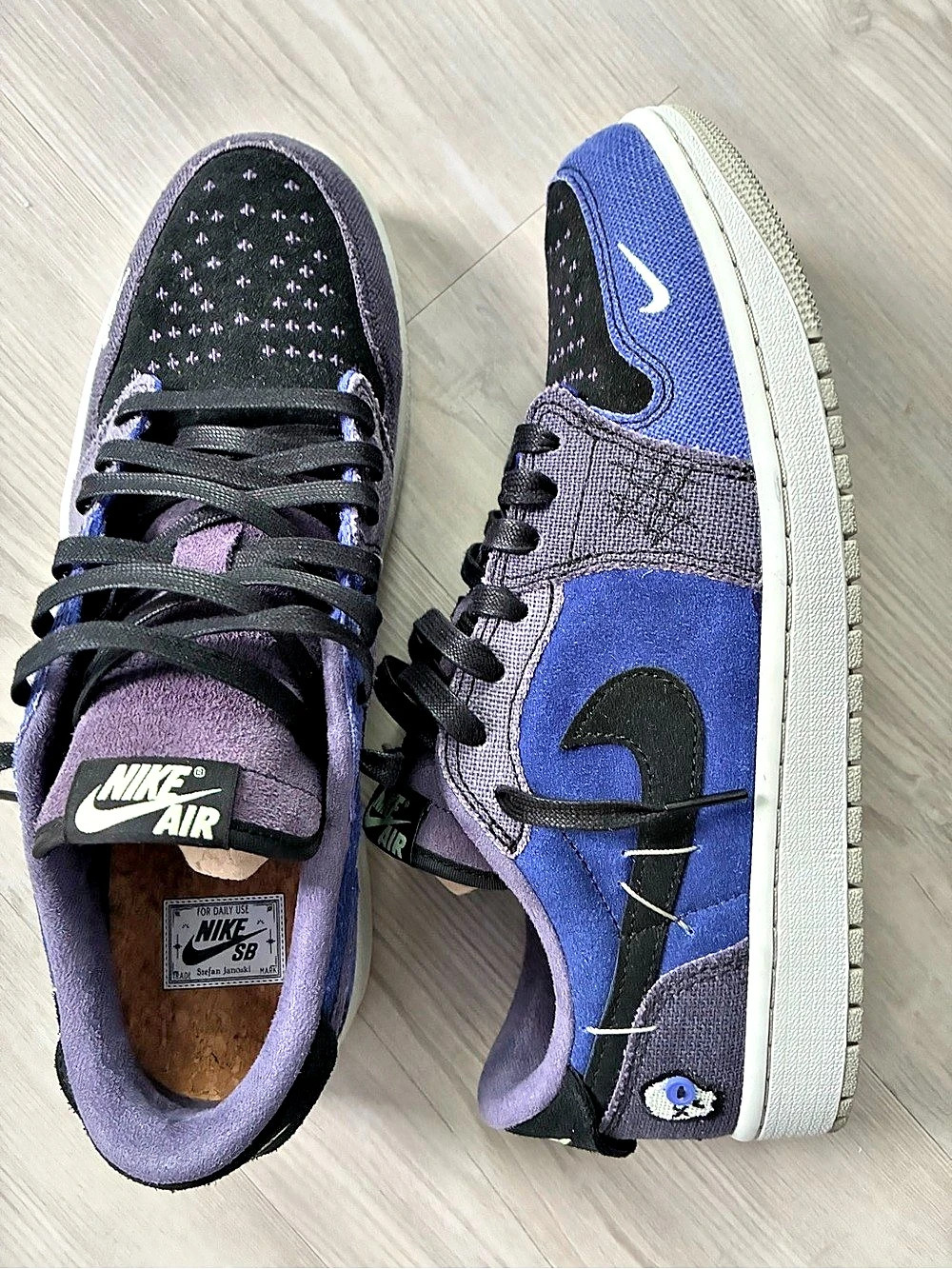 Nike Air Jordan 1 Low OG Voodoo